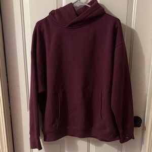 All in Motion Women's Maroon Hoodie